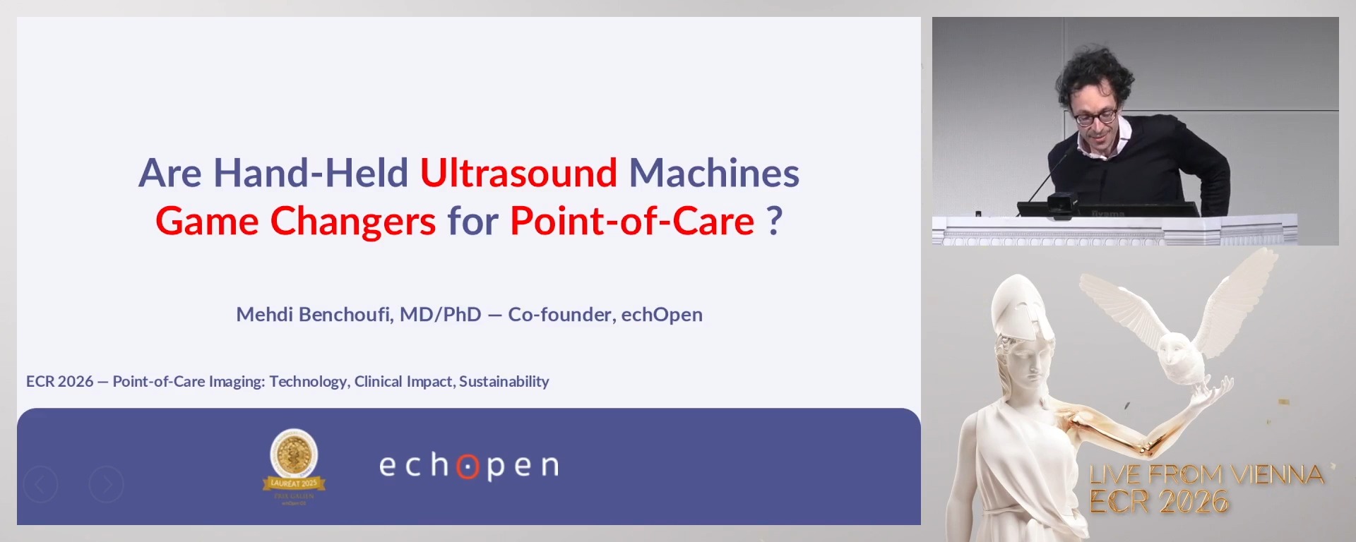 Are hand-held ultrasound machines game changers for point of care?