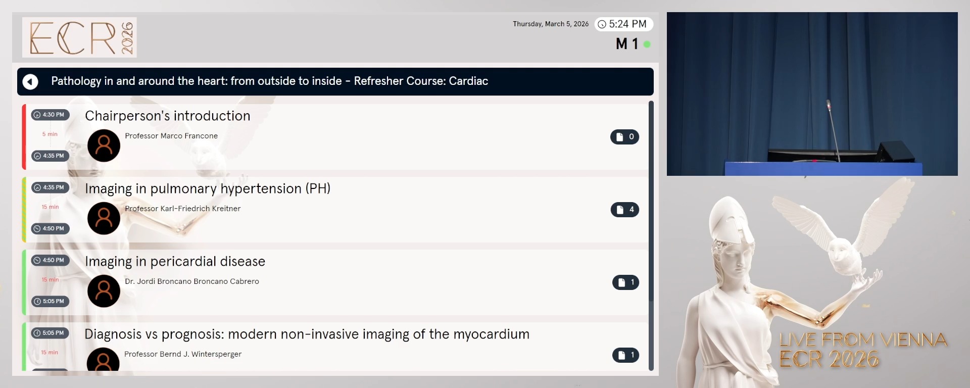 Panel discussion: How can we use different imaging techniques best to assess disease in and around the heart?