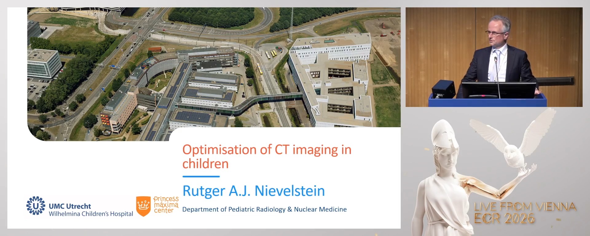 Optimisation of CT imaging in children