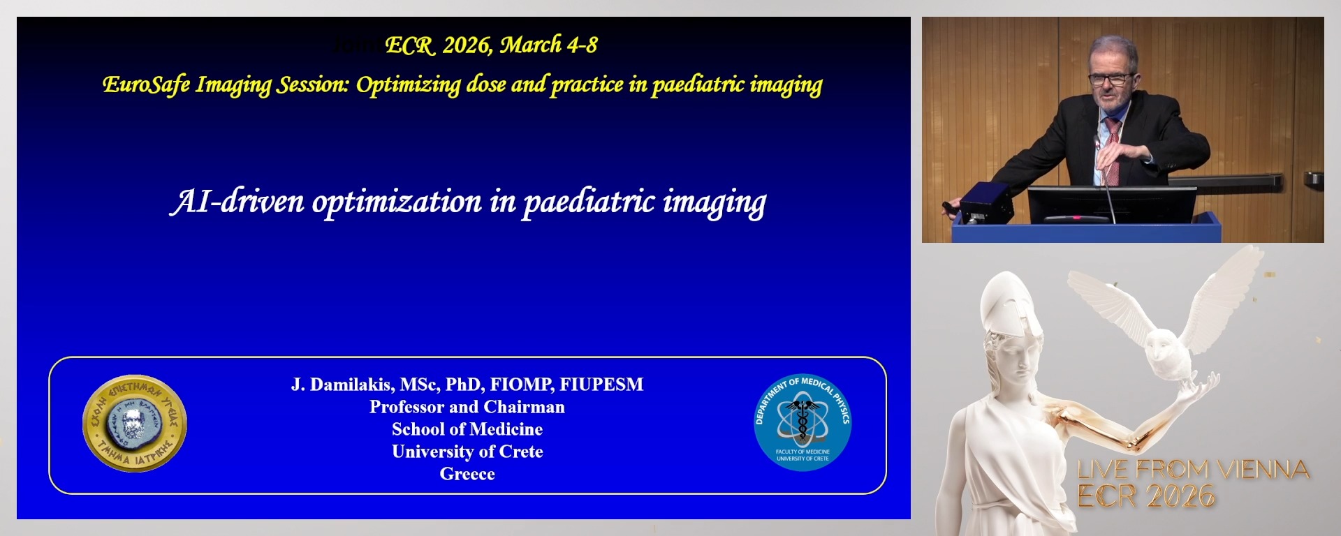 AI-driven optimisation in paediatric imaging