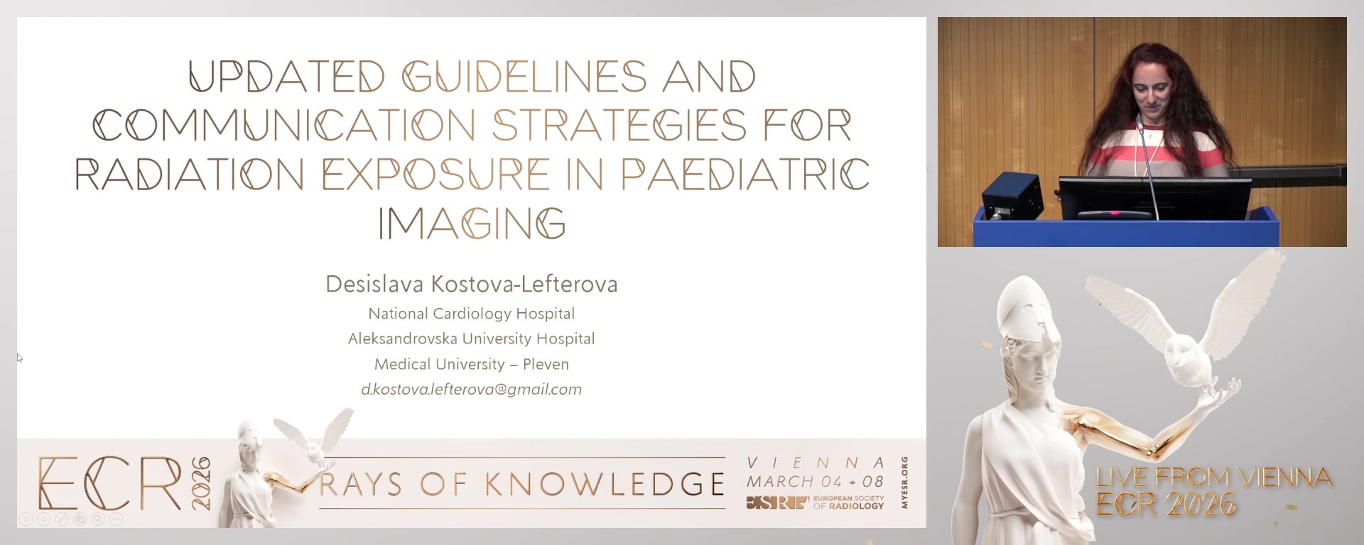 Updated guidelines and communication strategies for radiation exposure in paediatric imaging