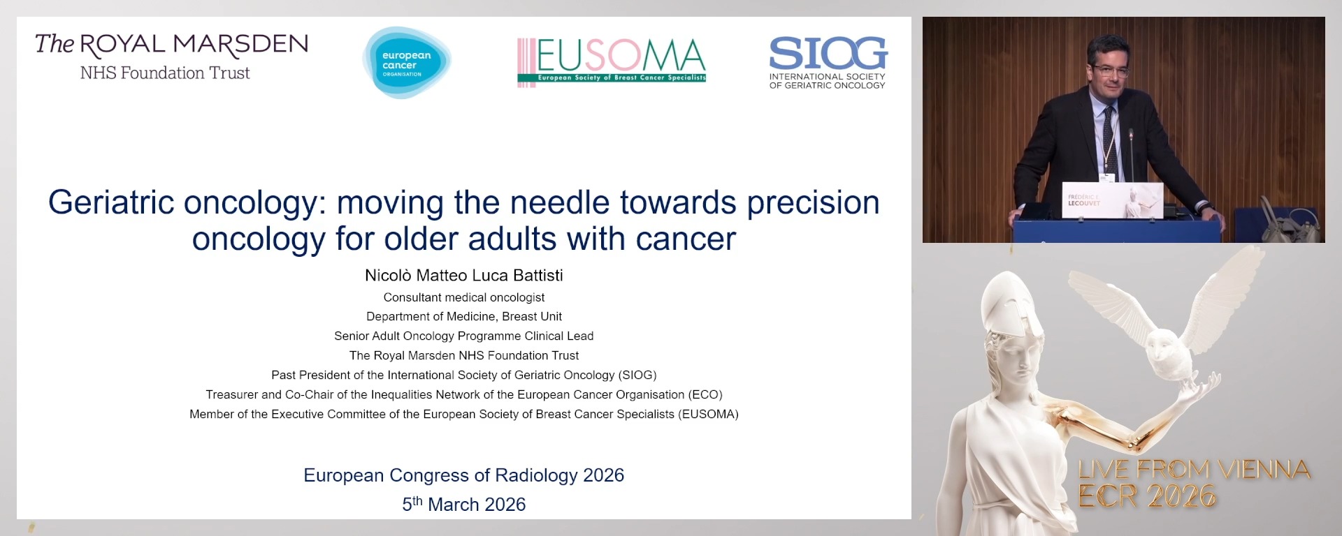 Geriatric oncology: moving the needle towards precision oncology for older adults with cancer
