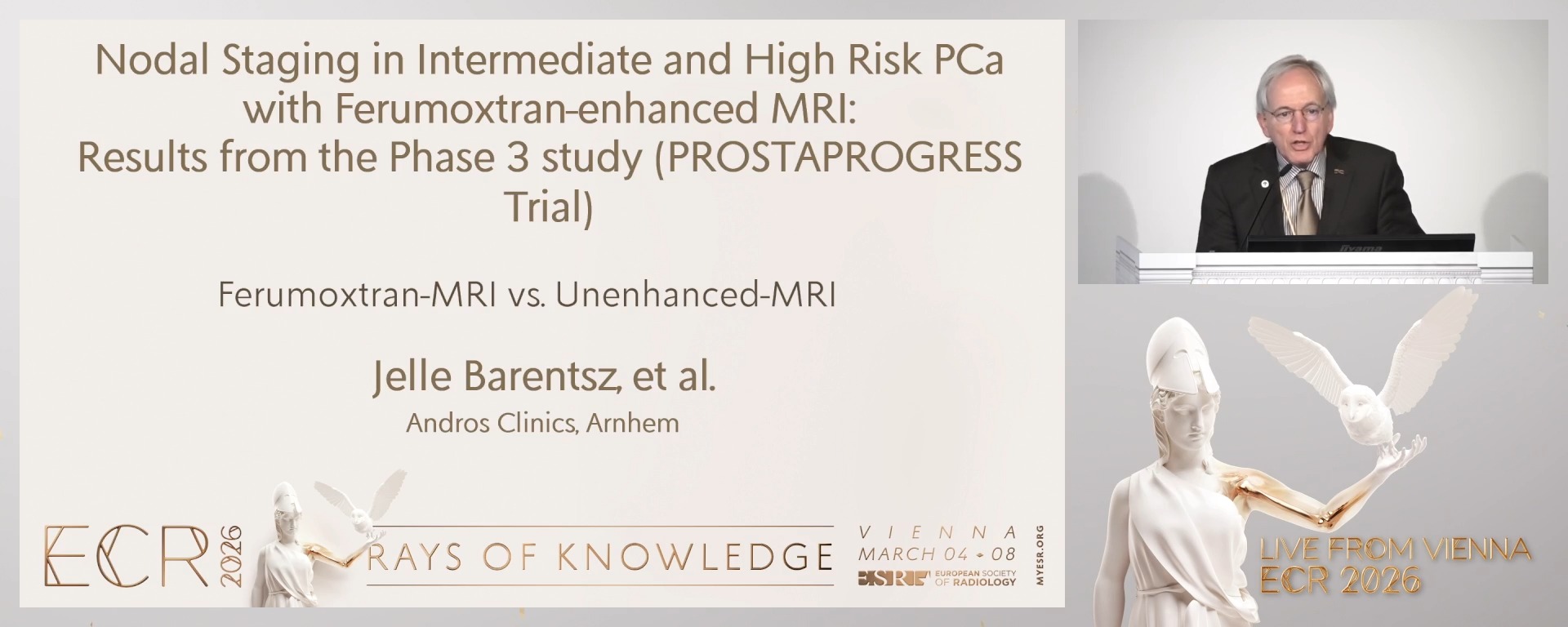 Nodal Staging in Intermediate- and High-Risk Prostate Cancer with Ferumoxtran-Enhanced MRI: Results from the Phase 3 PROSTAPROGRESS Trial