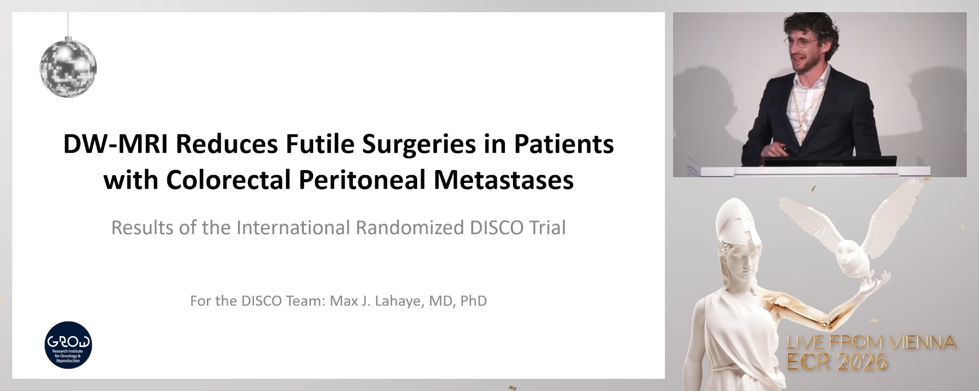 Diffusion-weighted magnetic resonance imaging versus surgical staging in patients with colorectal peritoneal metastases; the multicenter, international, randomized controlled DISCO trial
