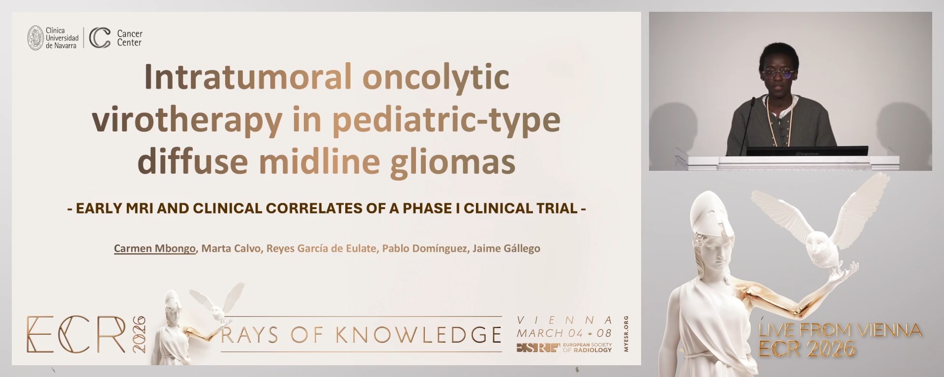 Intratumoral oncolytic virotherapy in pediatric diffuse midline gliomas: early MRI and clinical correlates from a phase I clinical trial