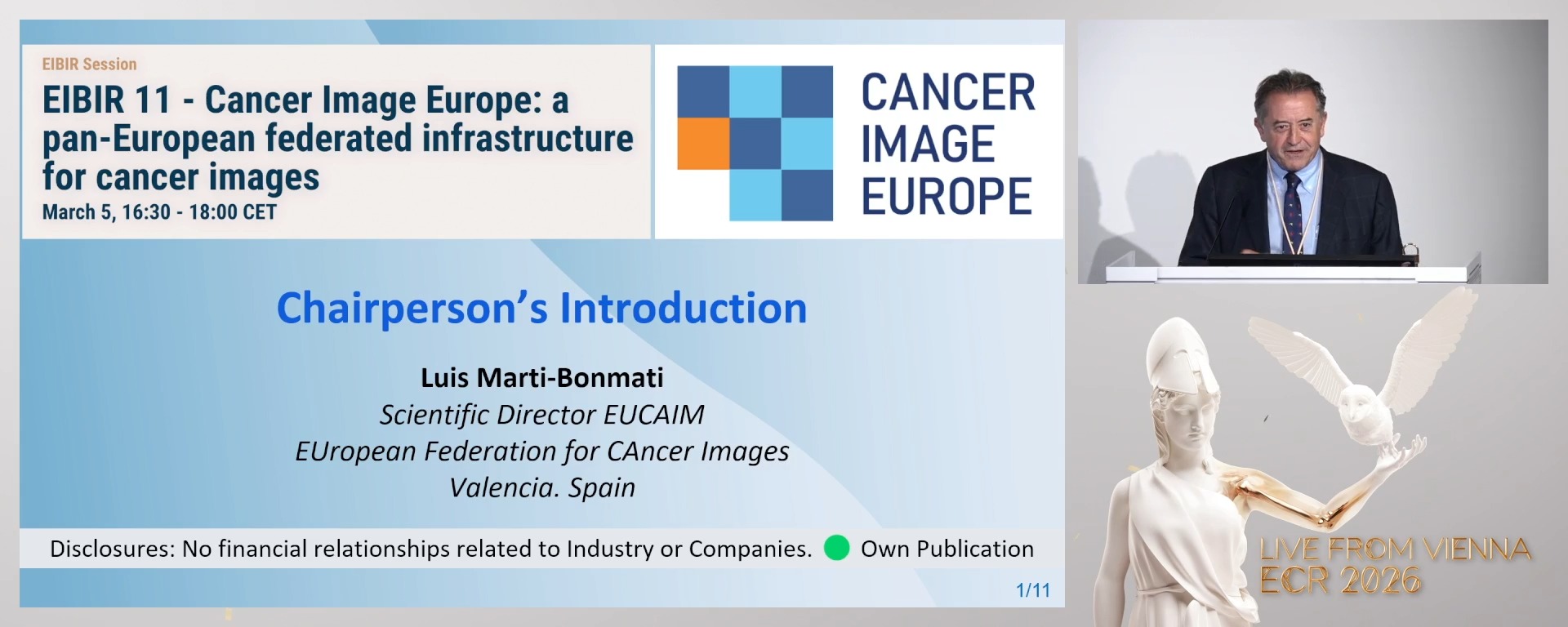 Chairperson's introduction