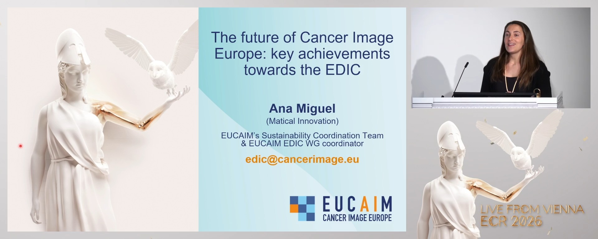 The future of Cancer Image Europe: key achievements towards EDIC