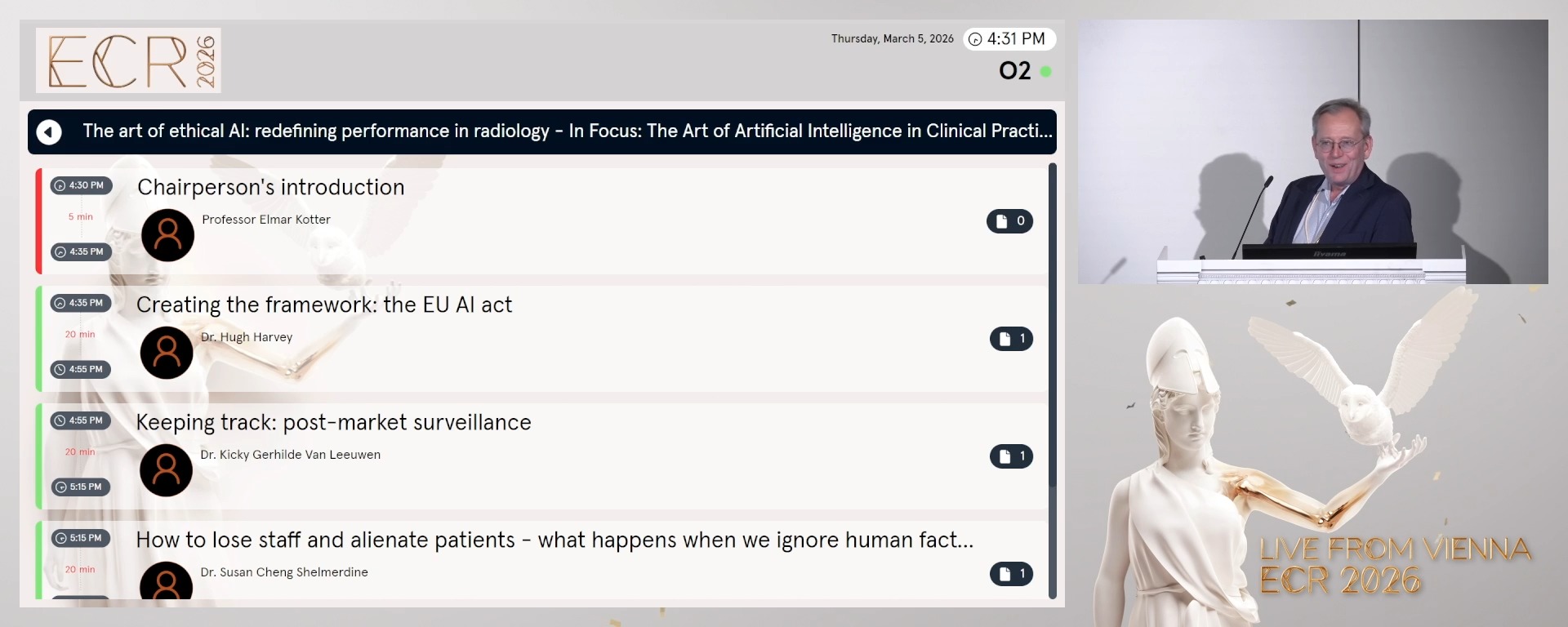 Chairperson's introduction