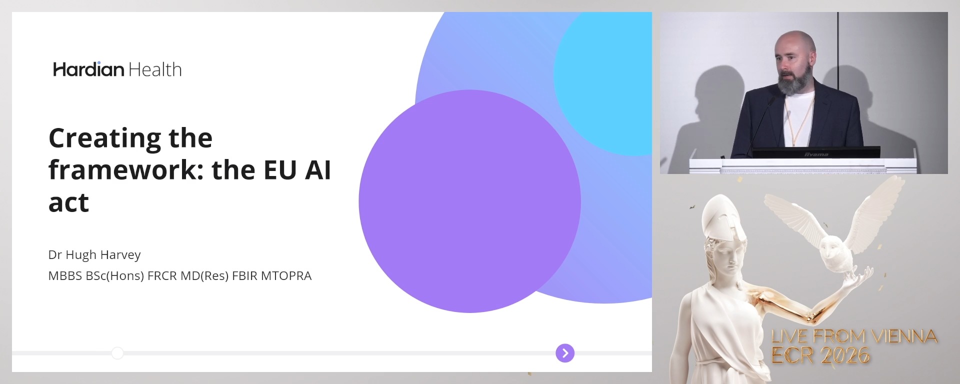 Creating the framework: the EU AI act