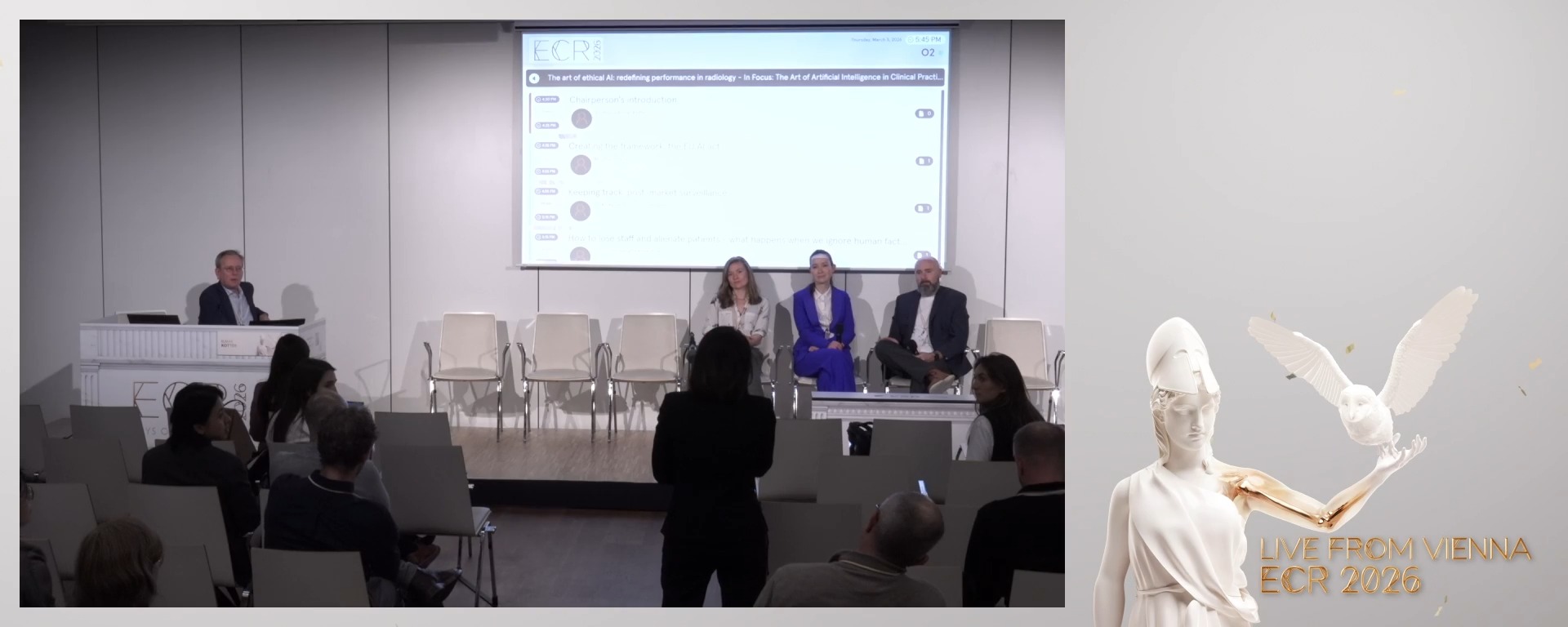 Panel discussion: How can regulations ensure ethical and responsible use of AI?