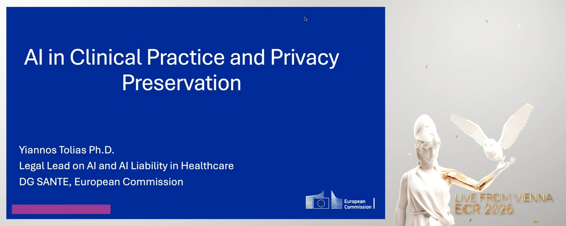 Playing by the rules: GDPR, AI Act and beyond