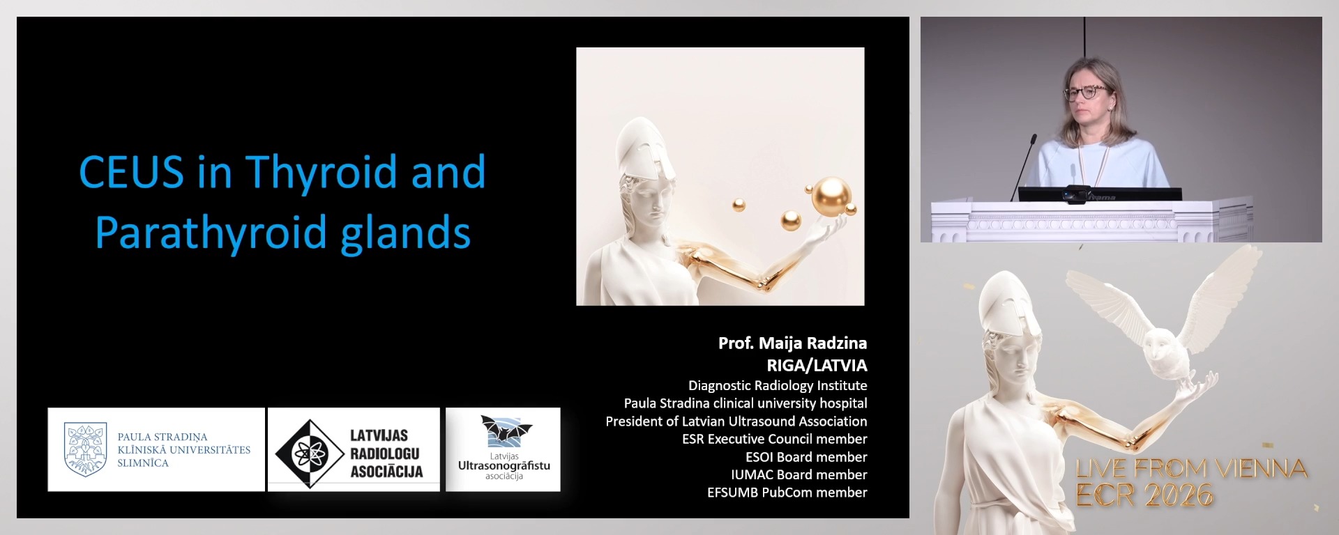 CEUS in thyroid and parathyroid glands