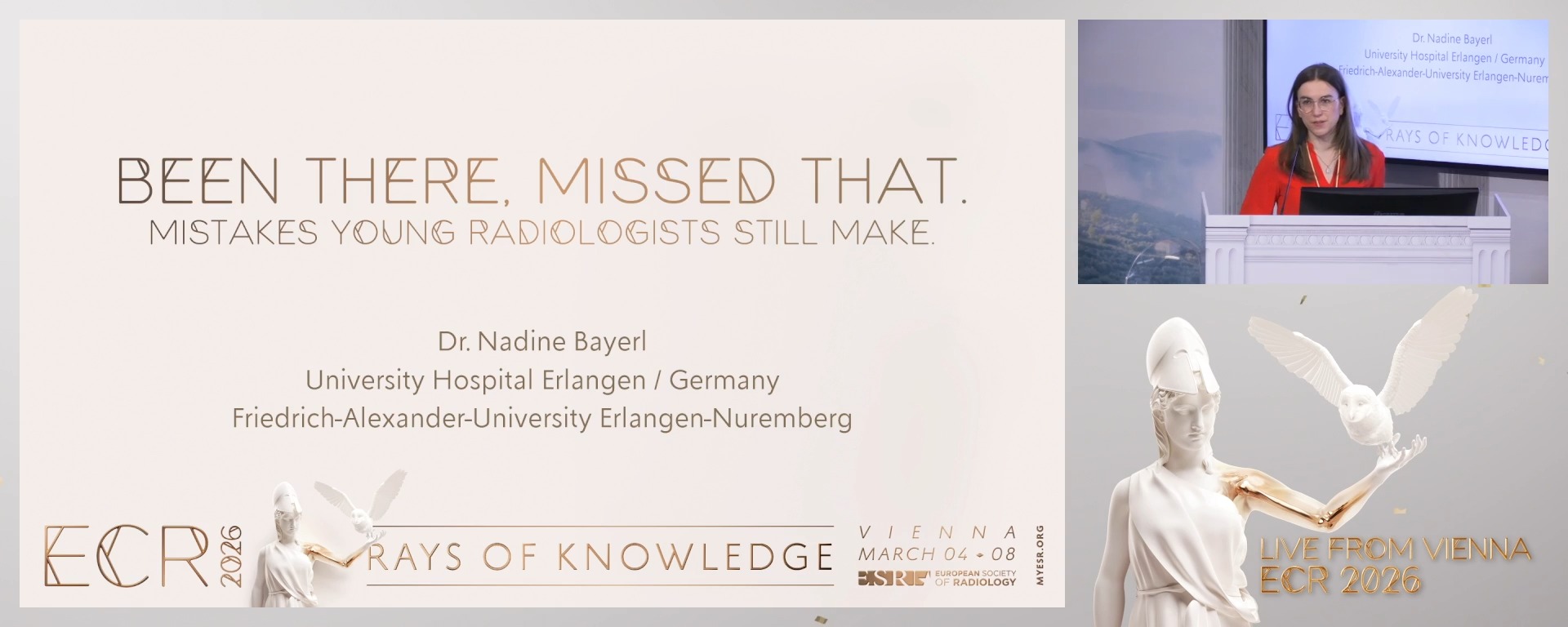 Been there, missed that: mistakes young radiologists still make