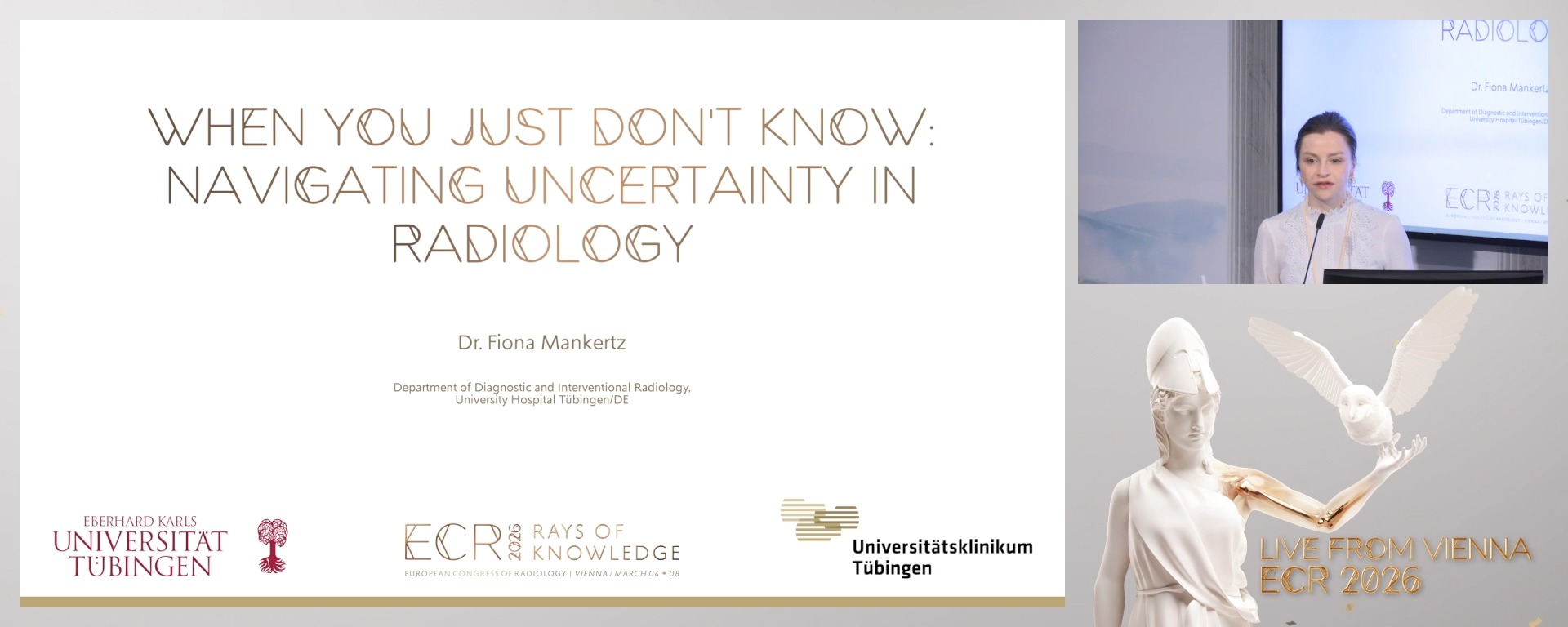 When you just don’t know: navigating uncertainty in radiology