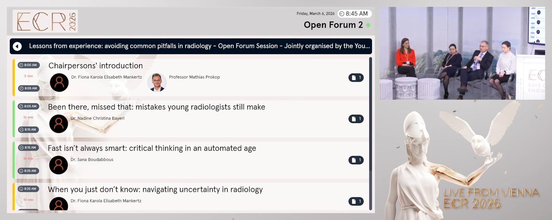 Open forum discussion: One mistake that changed everything