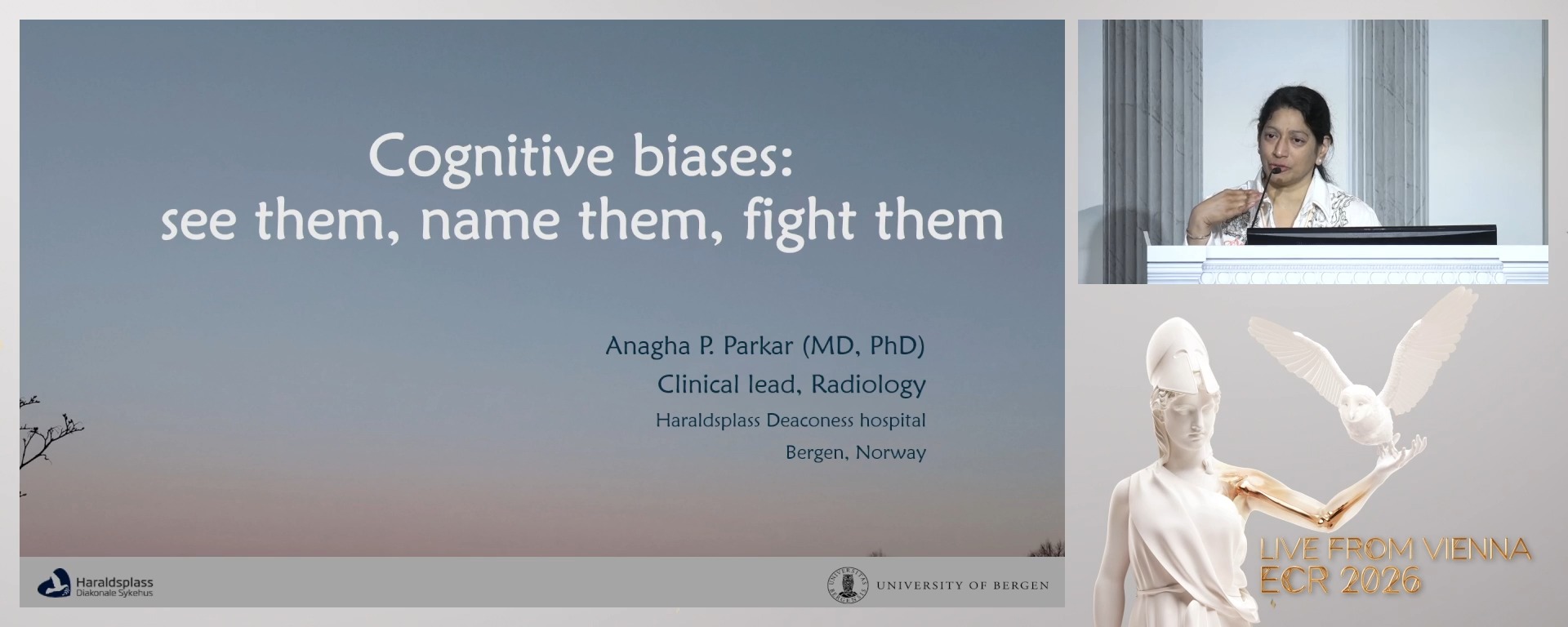 Chairperson's introduction