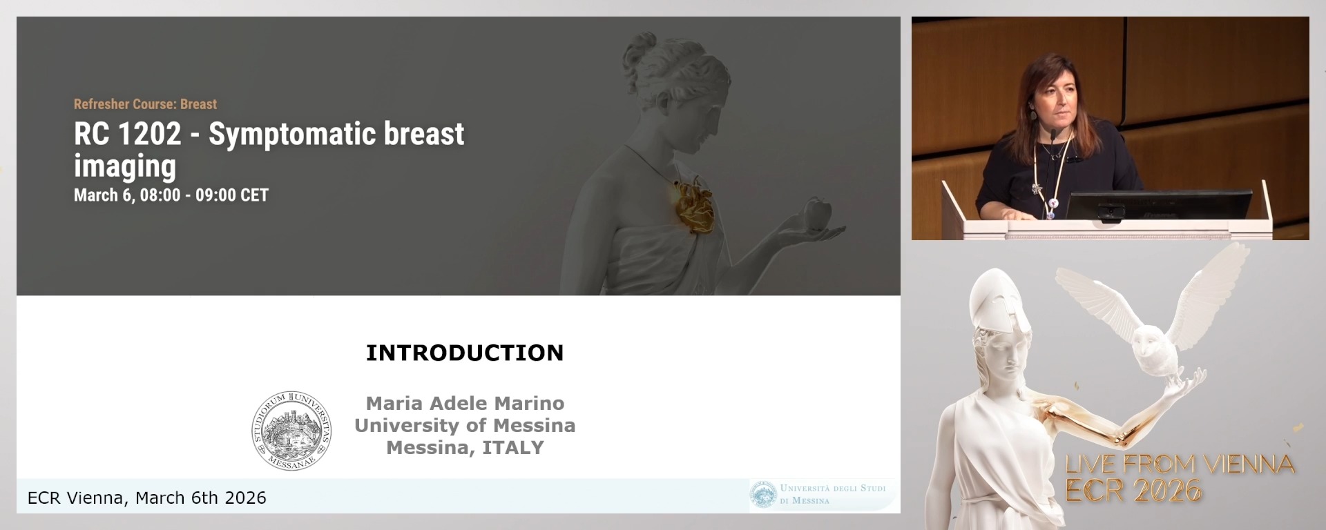 Chairperson's introduction