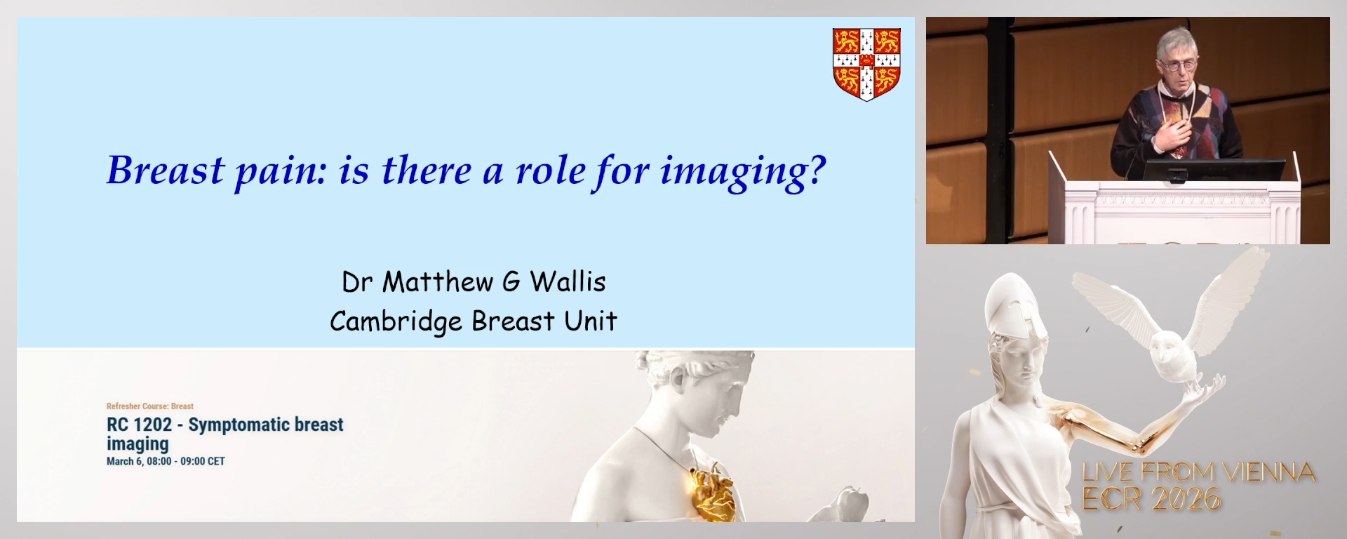 Breast pain: is there a role for imaging?