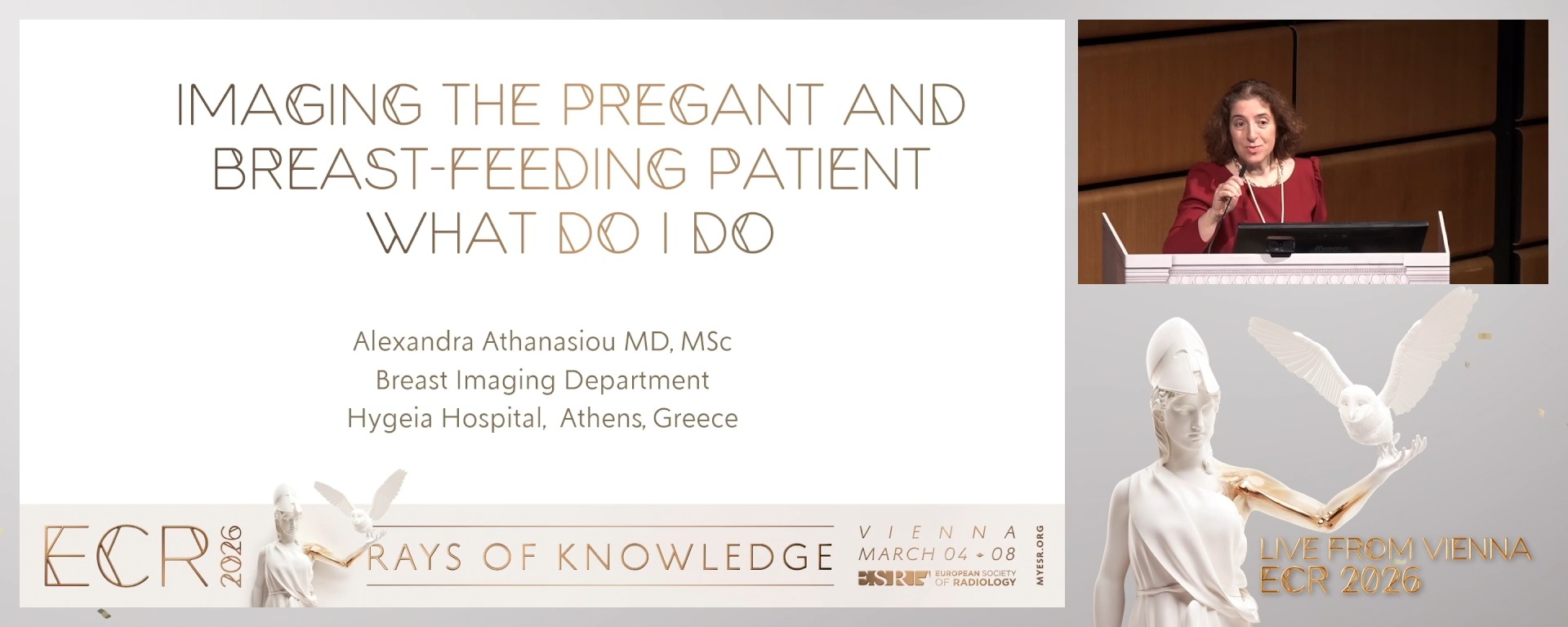 Imaging in the pregnant and breastfeeding patient: what do I do?