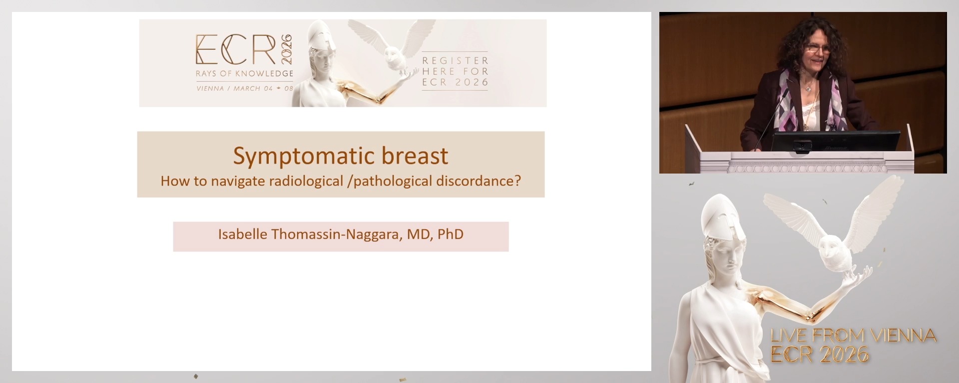 How to navigate radiological/pathological discordance
