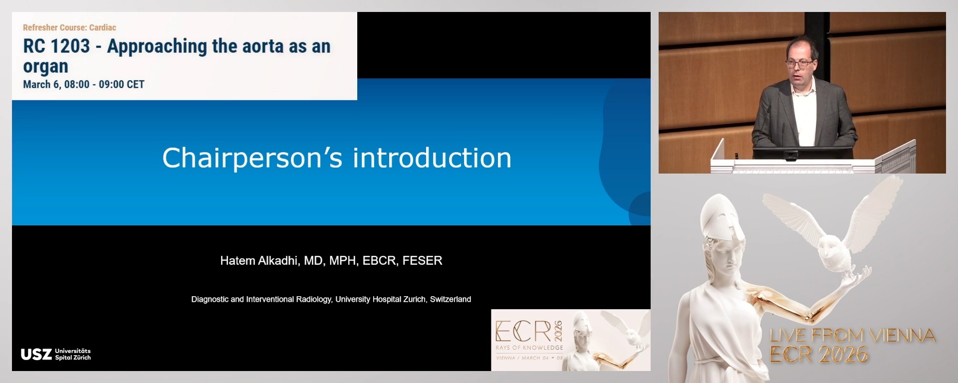 Chairperson's introduction