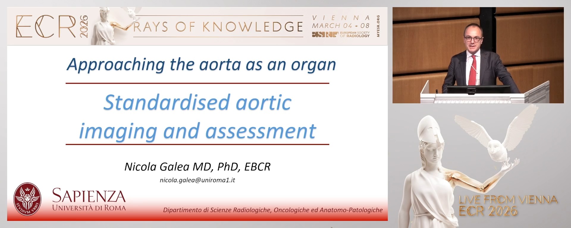 Standardised aortic imaging and assessment