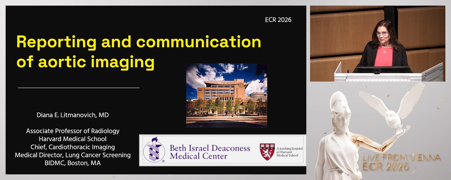 Reporting and communication of aortic imaging