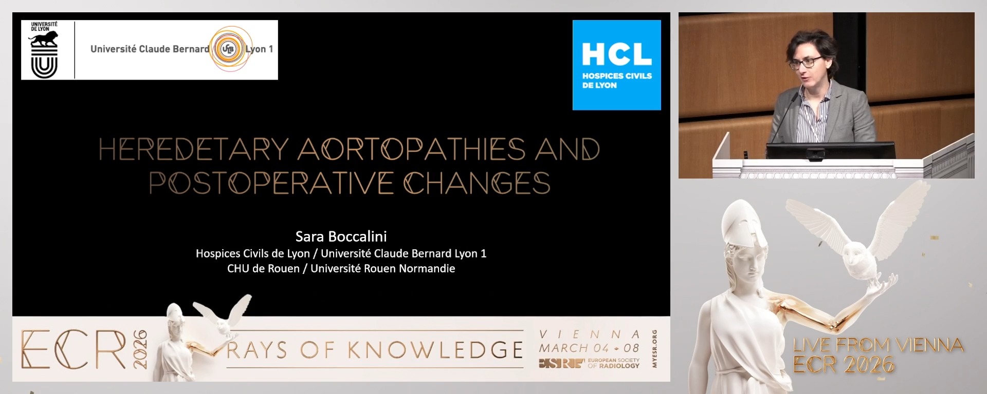 Heredetary aortopathies and postoperative changes