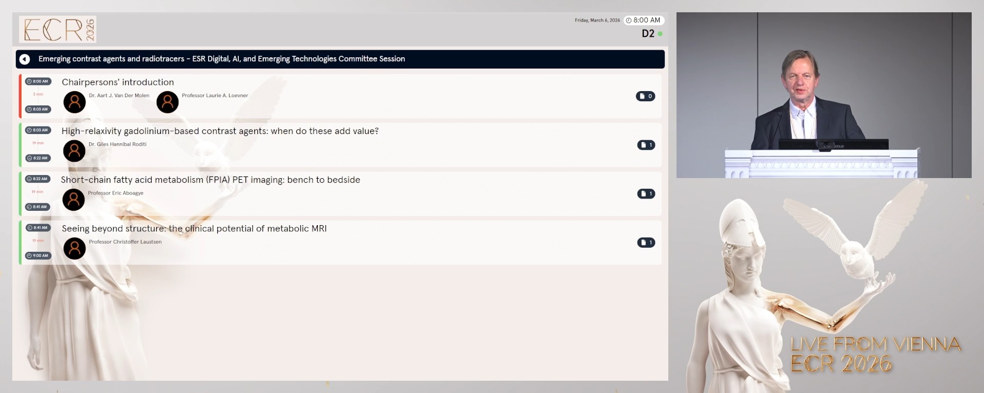 Chairpersons' introduction