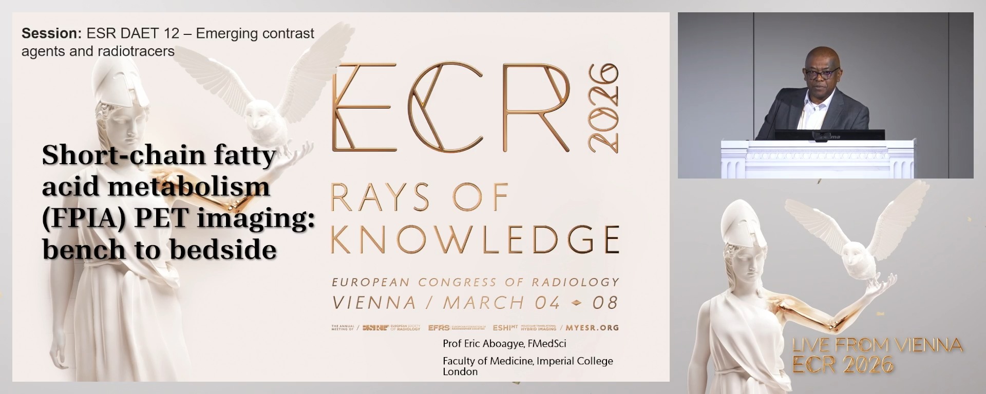 Short-chain fatty acid metabolism (FPIA) PET imaging: bench to bedside