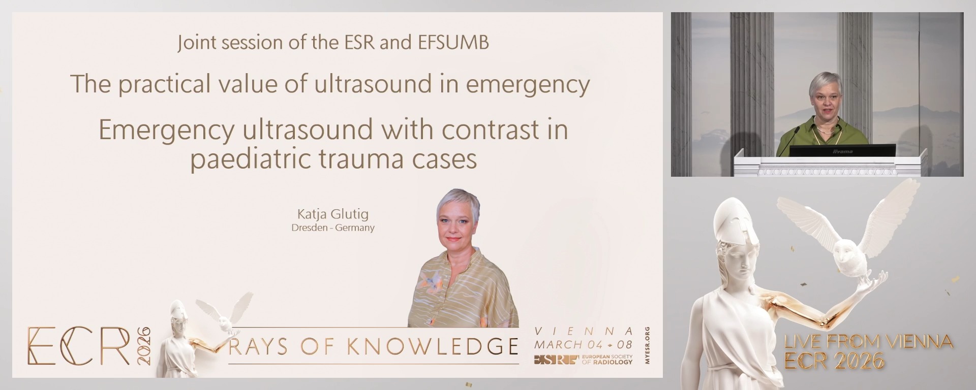 Emergency ultrasound with contrast in paediatric trauma cases