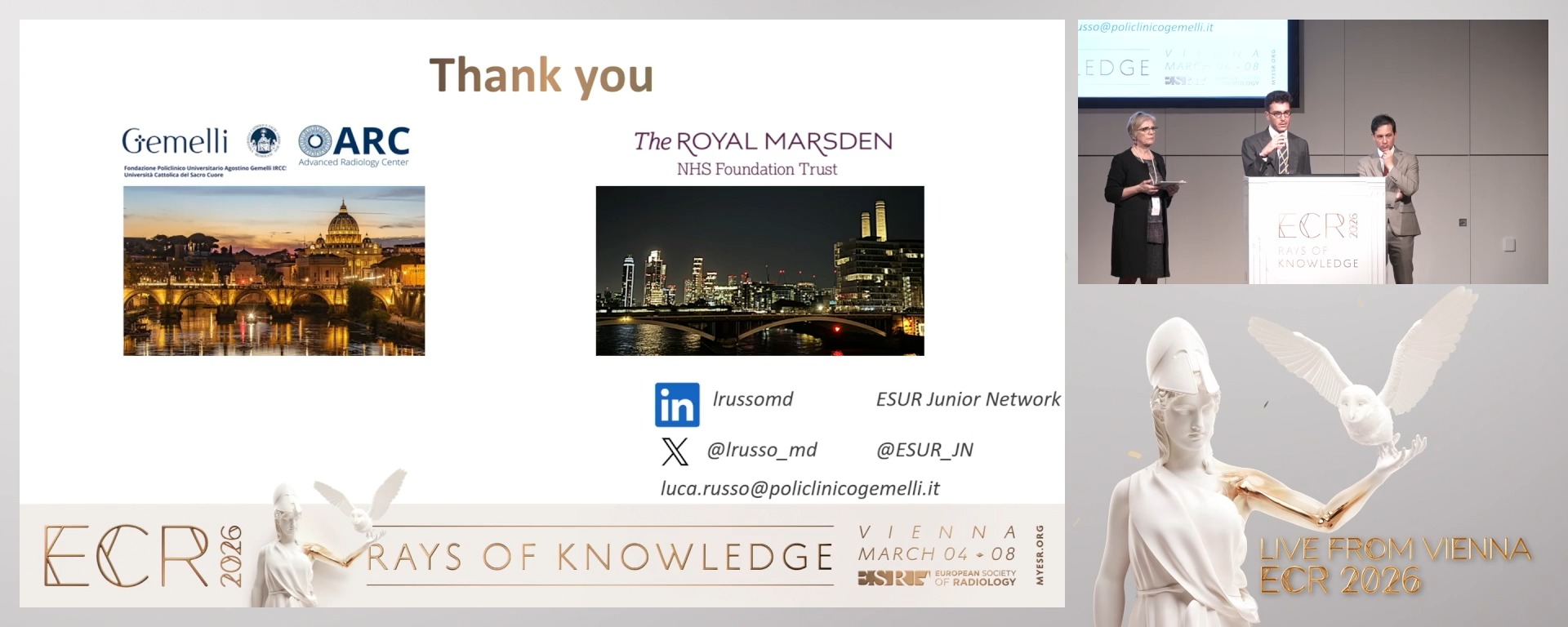 Panel discussion: Pearls and pitfalls in GU imaging: how to write an actionable report?