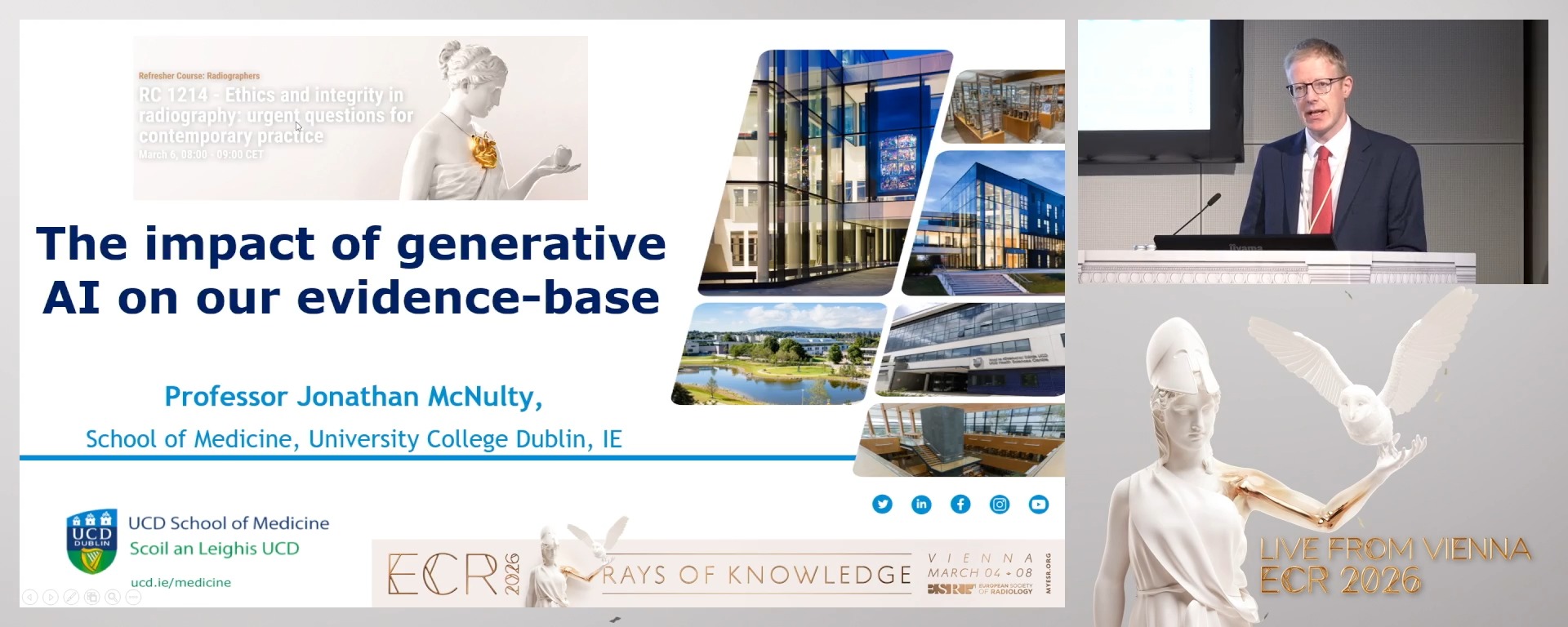 The impact of generative AI on our evidence-base