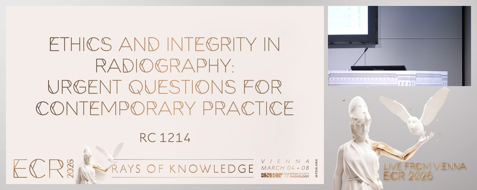 Panel discussion: Pushing harder ethics in all domains of radiography