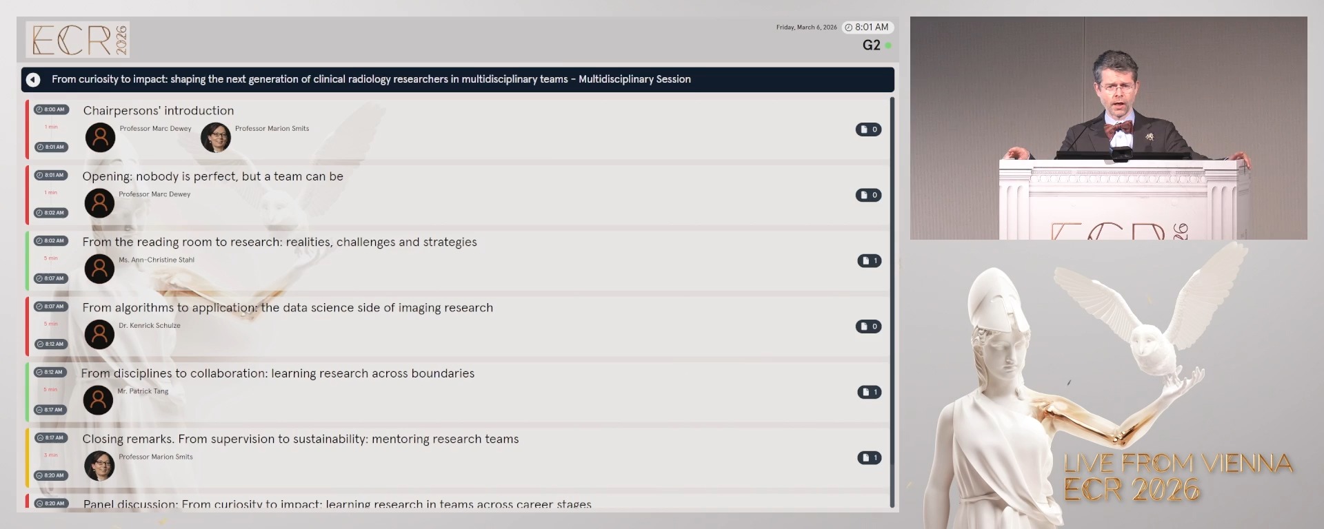 Chairpersons' introduction