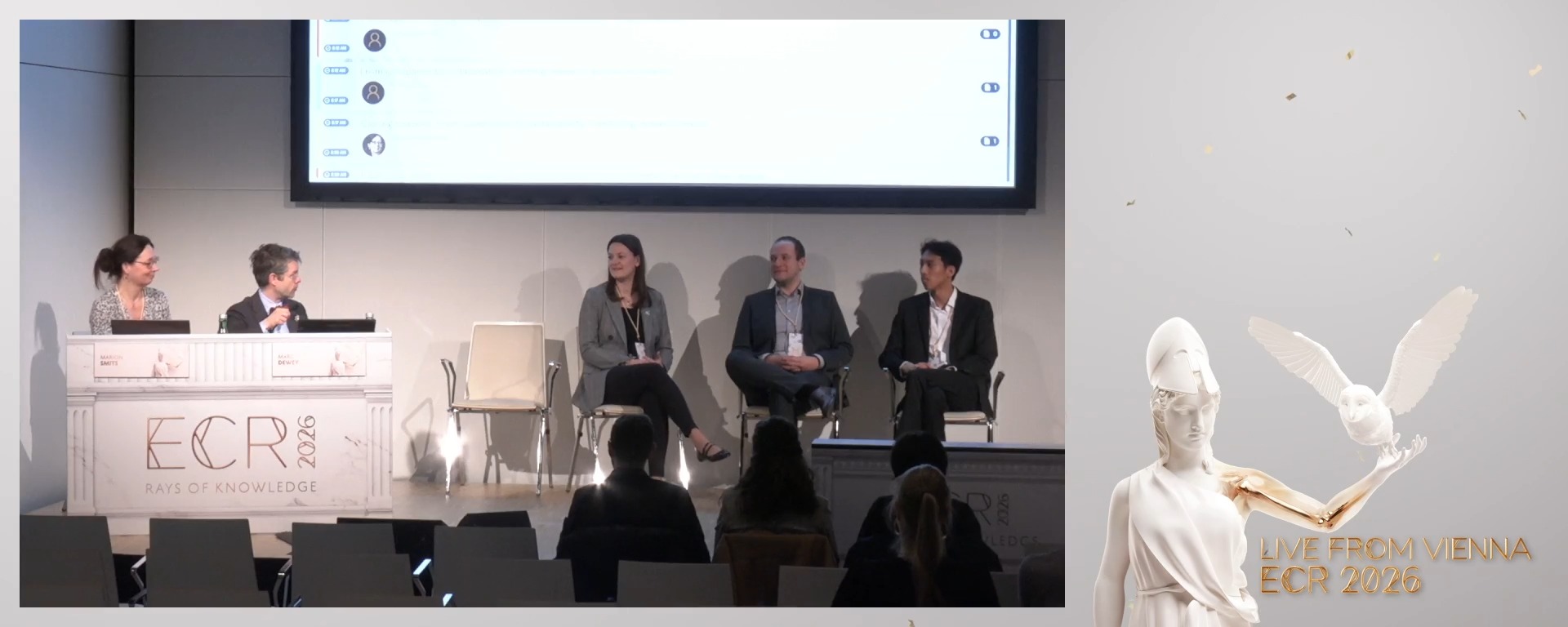 Panel discussion: From curiosity to impact: learning research in teams across career stages