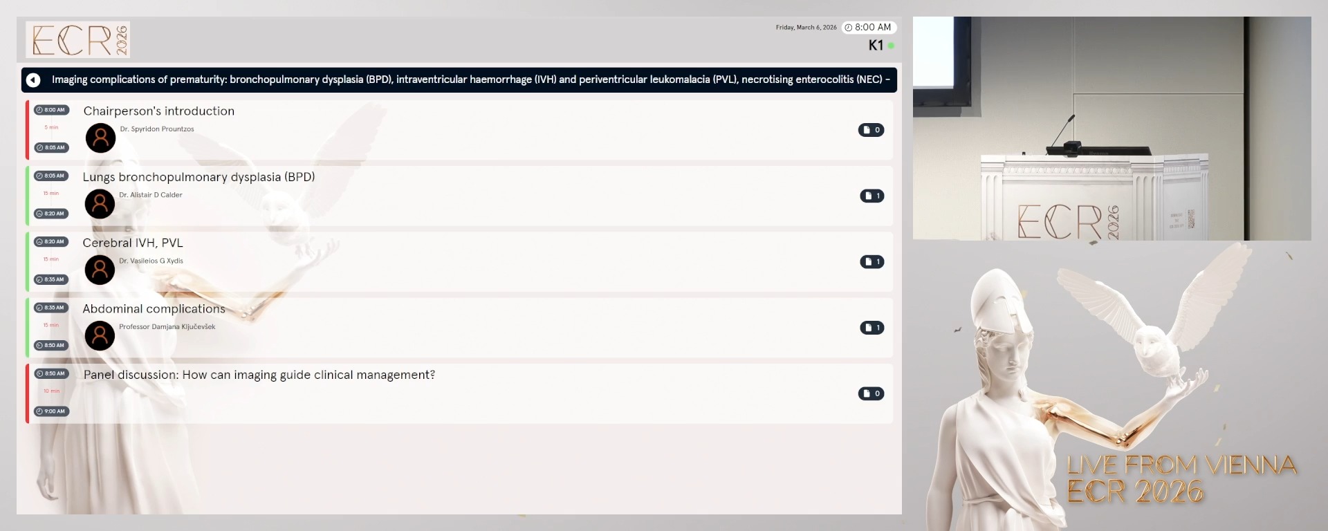 Chairperson's introduction