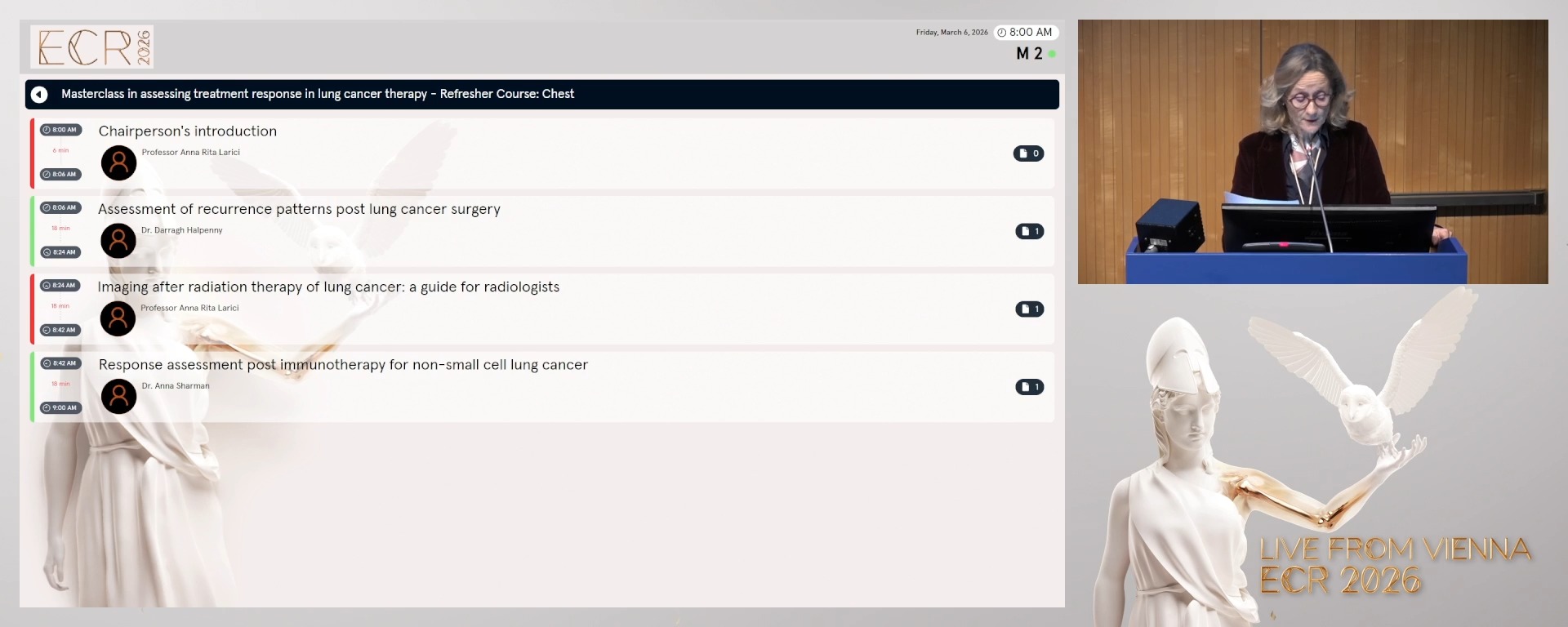 Chairperson's introduction