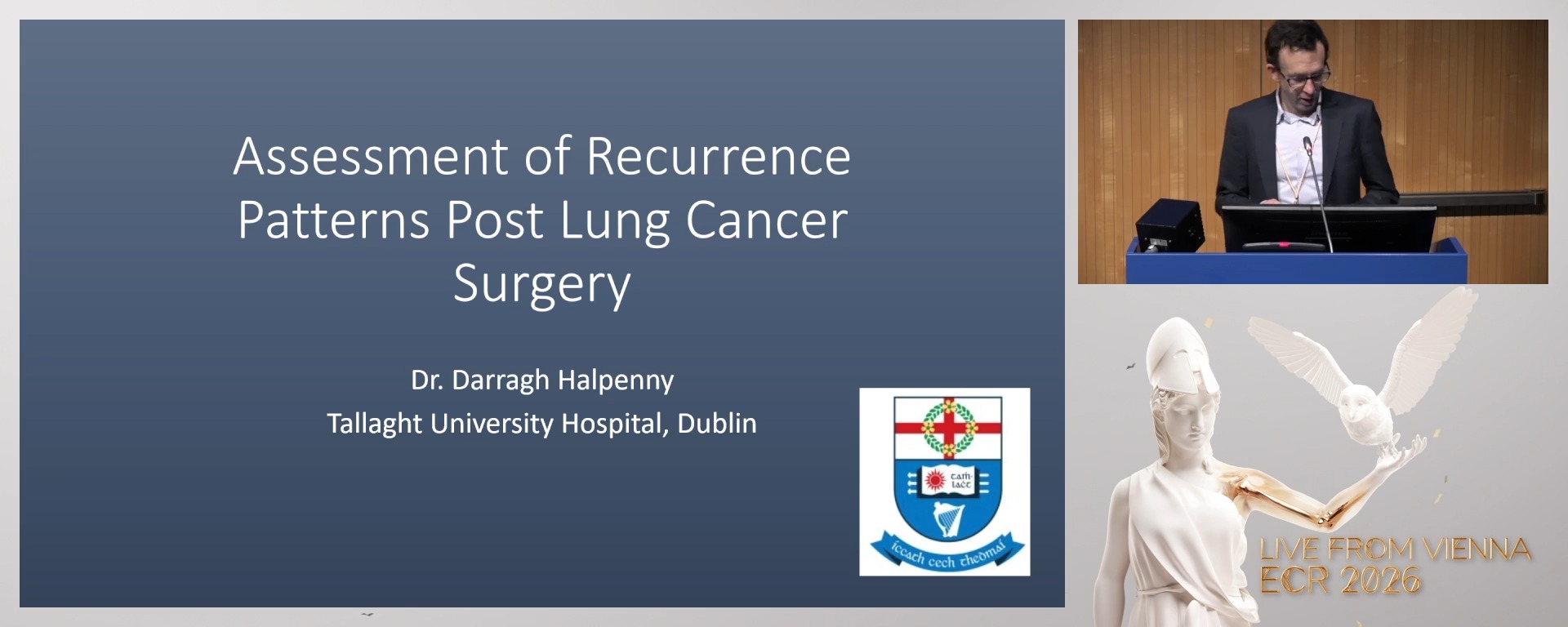Assessment of recurrence patterns post lung cancer surgery