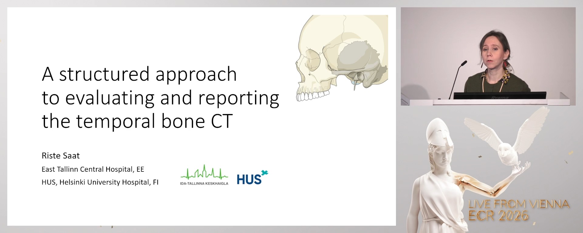 A structured approach and report of the temporal bone CT