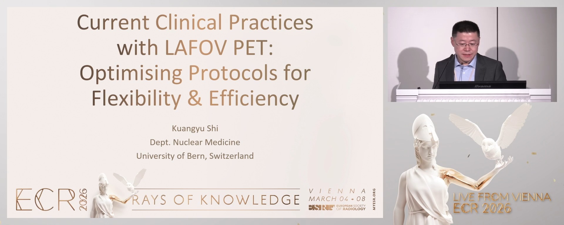 Current clinical practices with LAFOV PET: optimising protocols for flexibility and efficiency