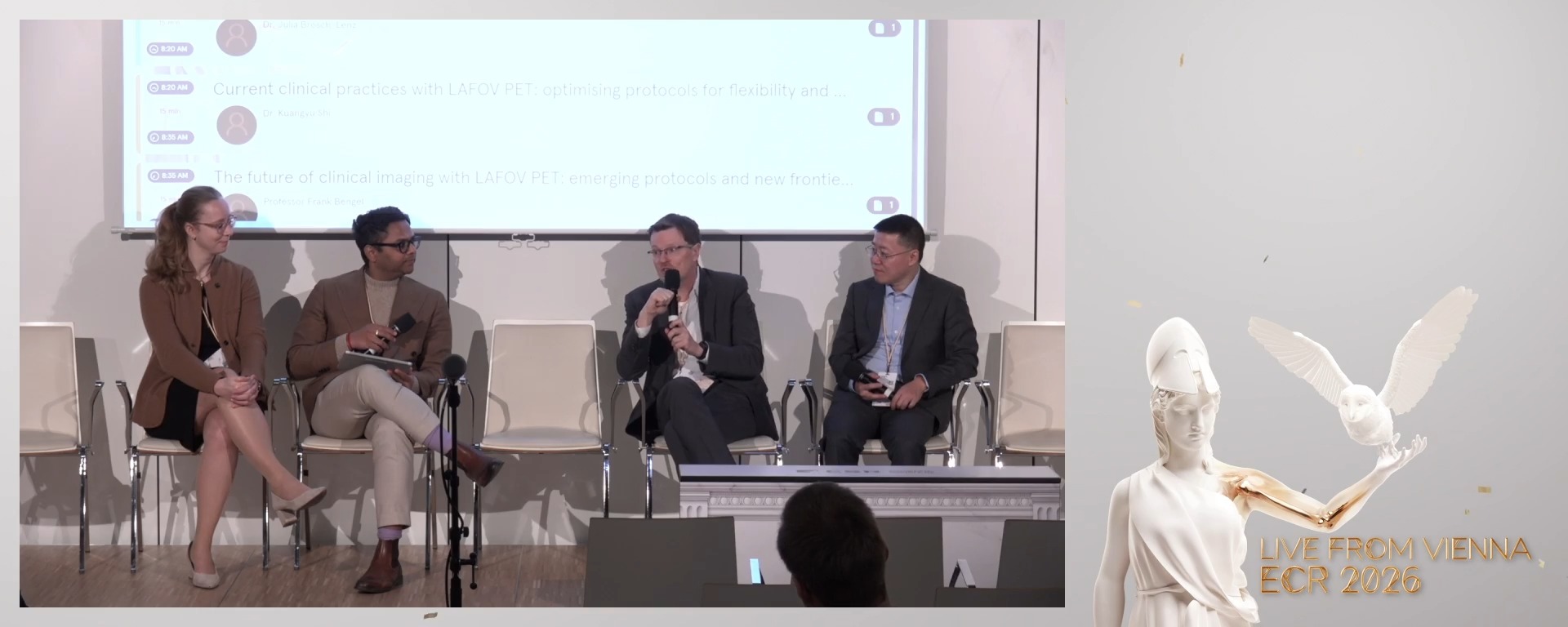 Panel discussion: Taking off into the future