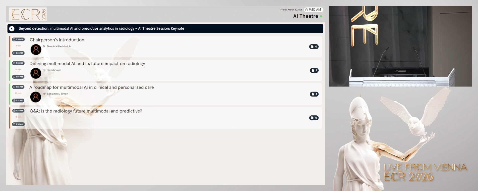 Q&A: Is the radiology future multimodal and predictive?