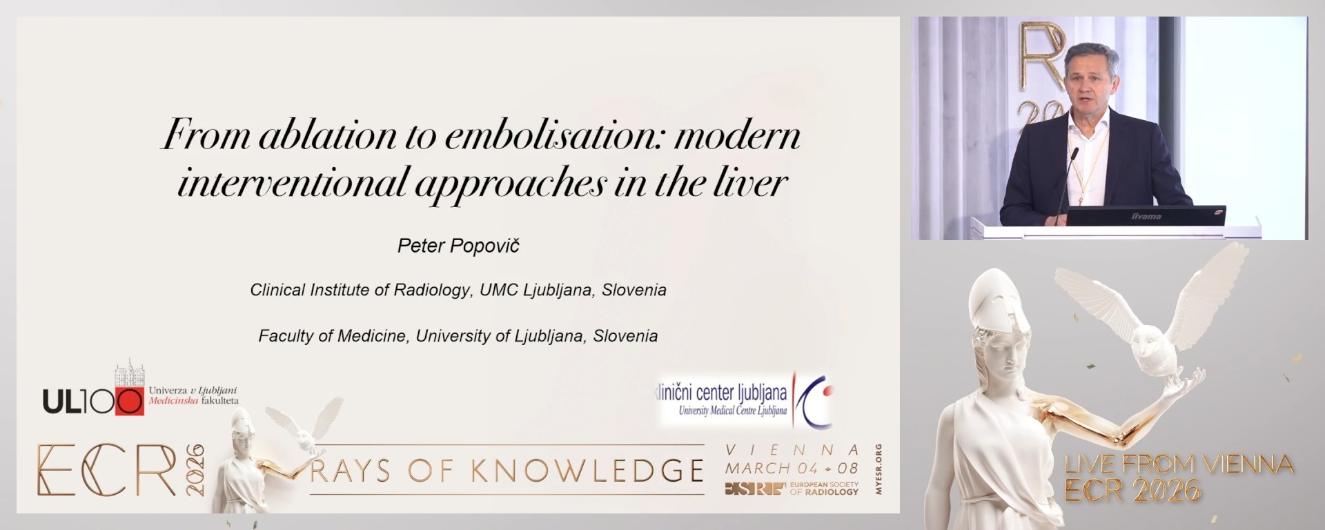 From ablation to embolisation: moder interventional approaches in the liver