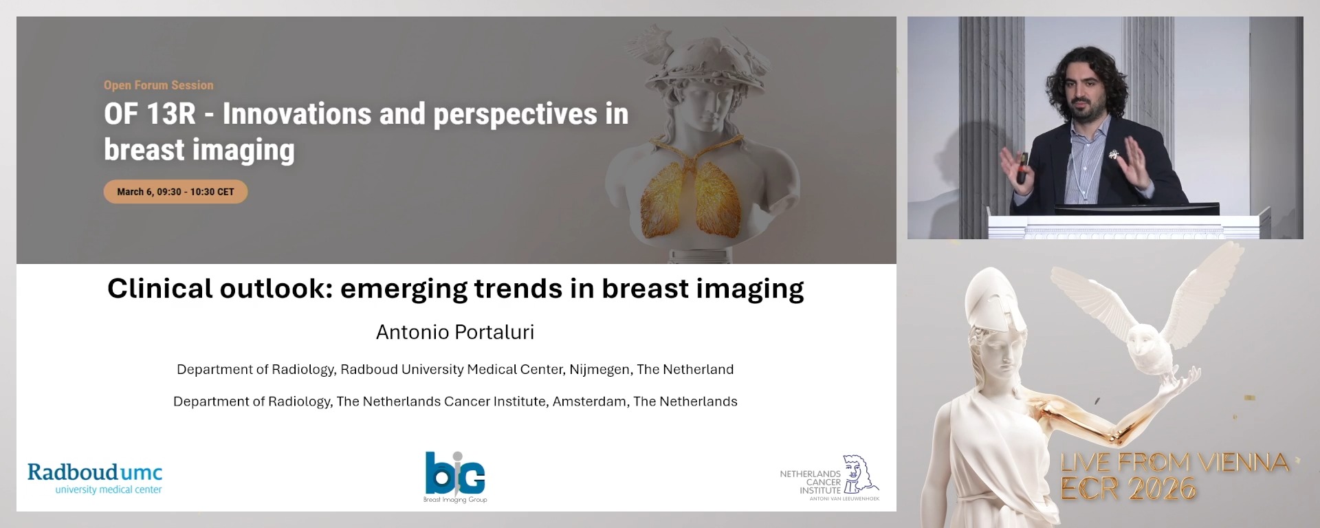 Clinical outlook: emerging trends in breast imaging