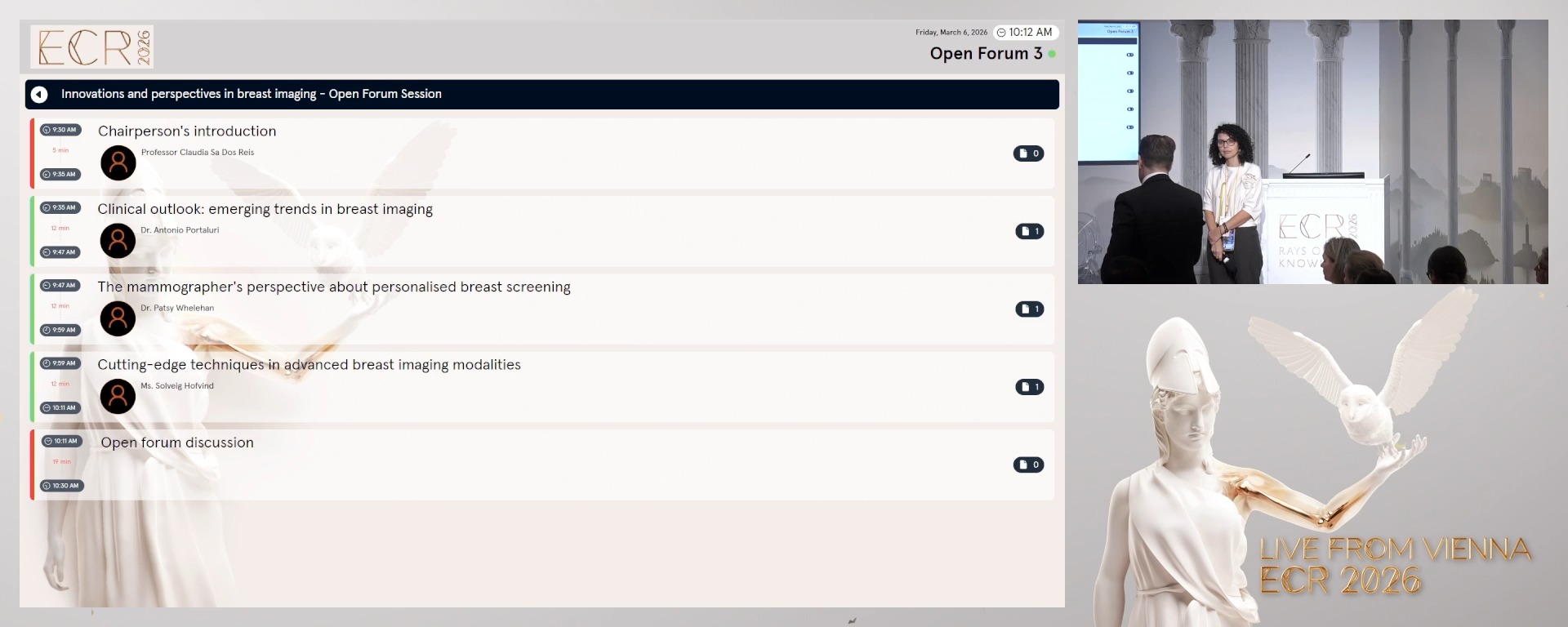 Open forum discussion