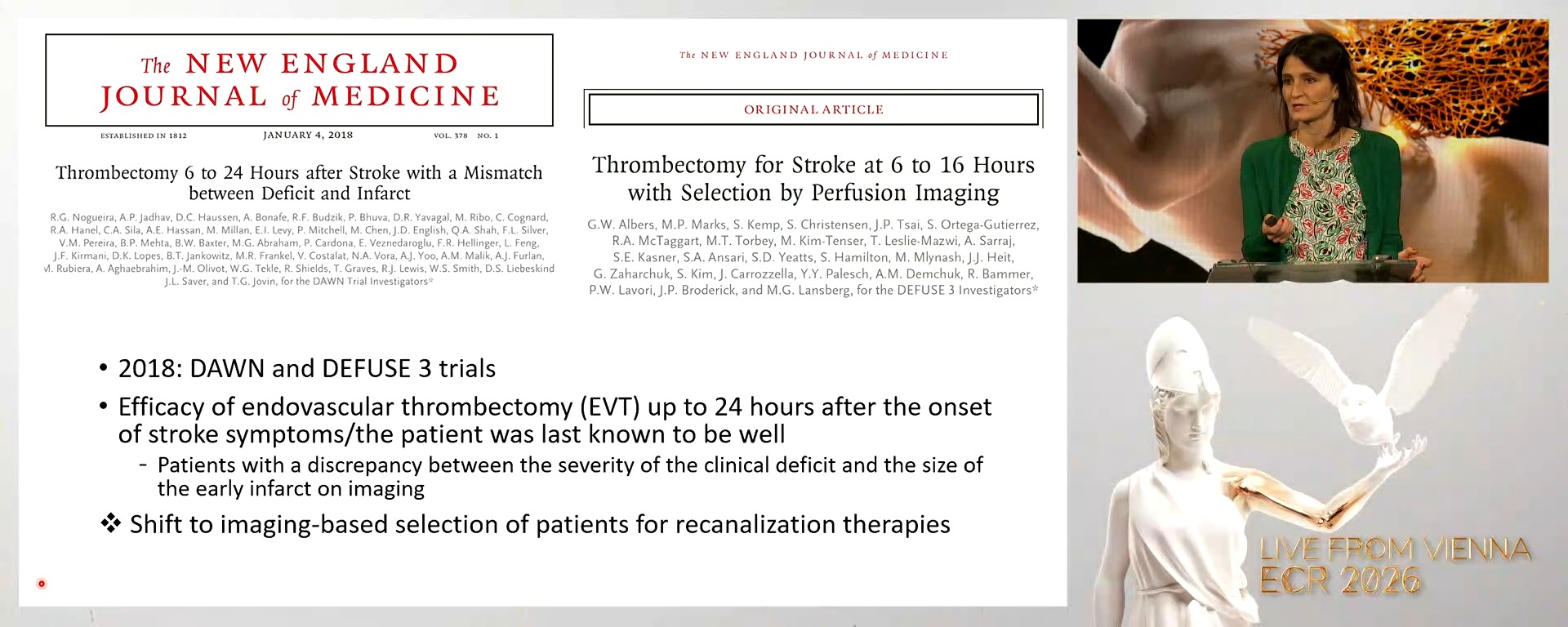Brain cases with urgent findings in stroke and trauma