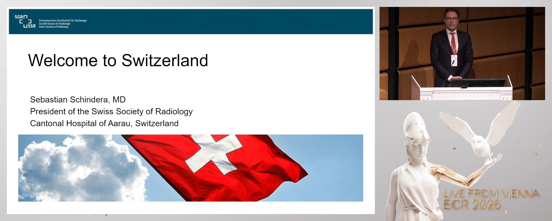 Chairpersons' introduction: welcome to Switzerland