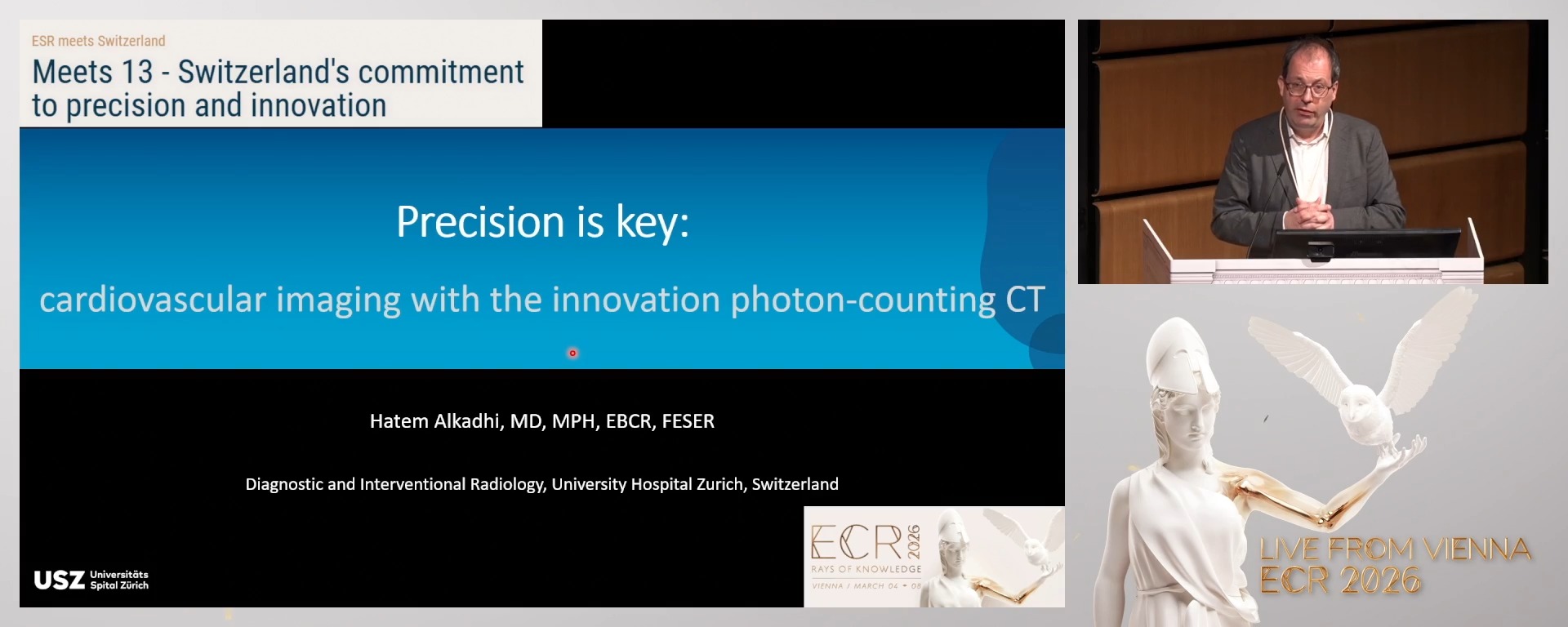 Precision is key: cardiovascular imaging with the innovation photon-counting detector CT