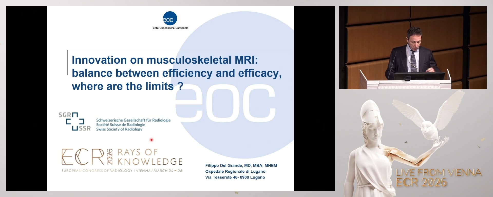 Innovation on musculoskeletal MRI: balance between efficiency and efficacy, where are the limits?
